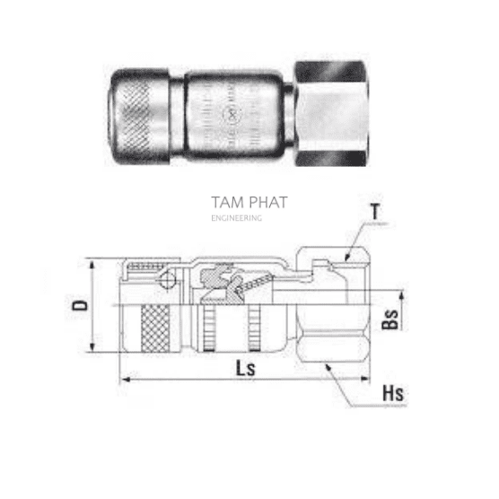 khớp-nối-đầu-cái-ren-ngoài-22sf