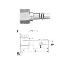 khớp-nối-khí-ga-đầu-đực-22PF