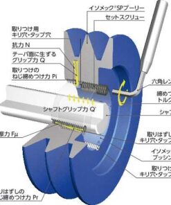 ong-lot-truc-rong-roc-bushing-vps400