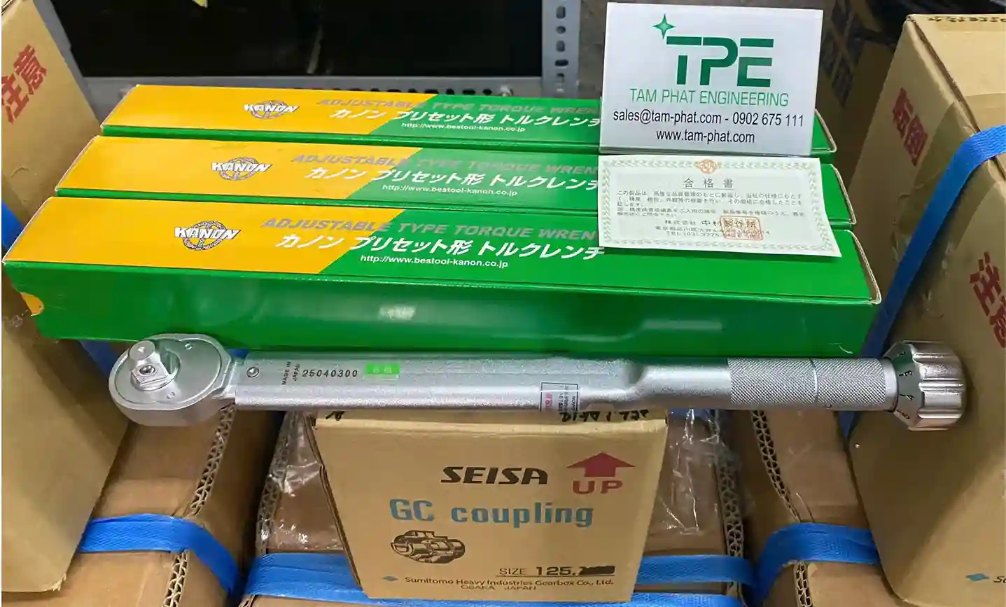 cần siết lực N100QLK Kanon