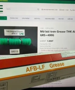 Mỡ bôi trơn Grease AFB-LF 400G THK