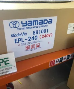 Bơm mỡ dùng điện ELP-AC240V Yamada