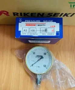 đồng hồ áp suất AS-100-150M Riken