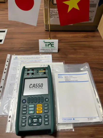 Máy hiệu chuẩn đa năng Multi- function Process Calibrator CA550-F2 ...
