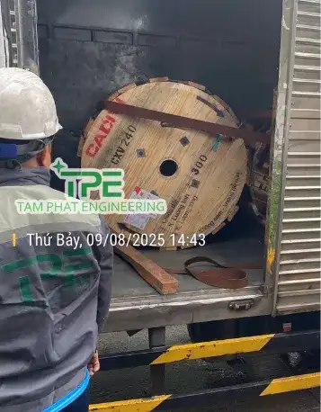 Cáp điện CXV 240 Cadivi