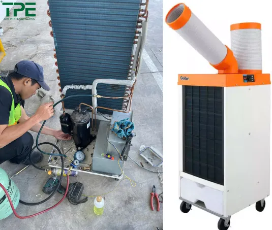 Sữa chữa spot cooler Suiden SS-28DJ-8A